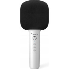 Maono Mikrofon Maono Mikrofon Karaoke Bluetooth 20m Głośnik MAONO MKP100 8 Efektów do Telefonu / Smartfona / MKP100 Biały