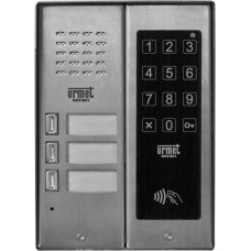 Orno 5025/2D-ZK-RF Urmet Panel rozmówny, 2 przyciski wywołania, czytnik zbliżeniowy, dotykowy zamek kodowy