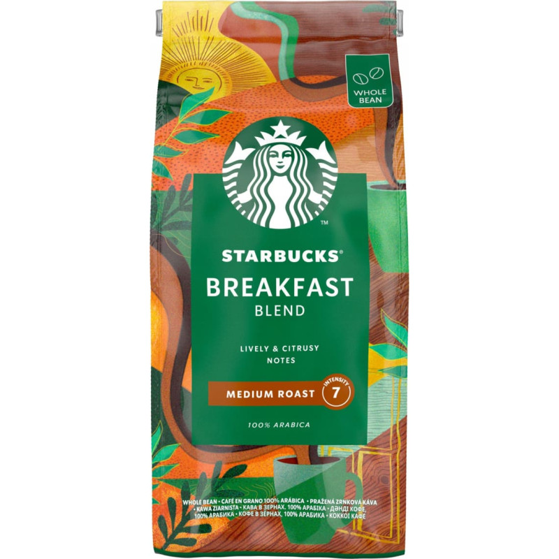 Starbucks Kawa ziarnista STARBUCKS® Breakfast Blend 450g