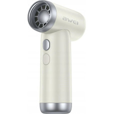 Awei Wielofunkcyjny wiatrak AWEI F40 3w1 3300mAh biały