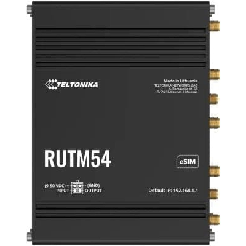 Noname RUTM54 (EU) 5G LTE global