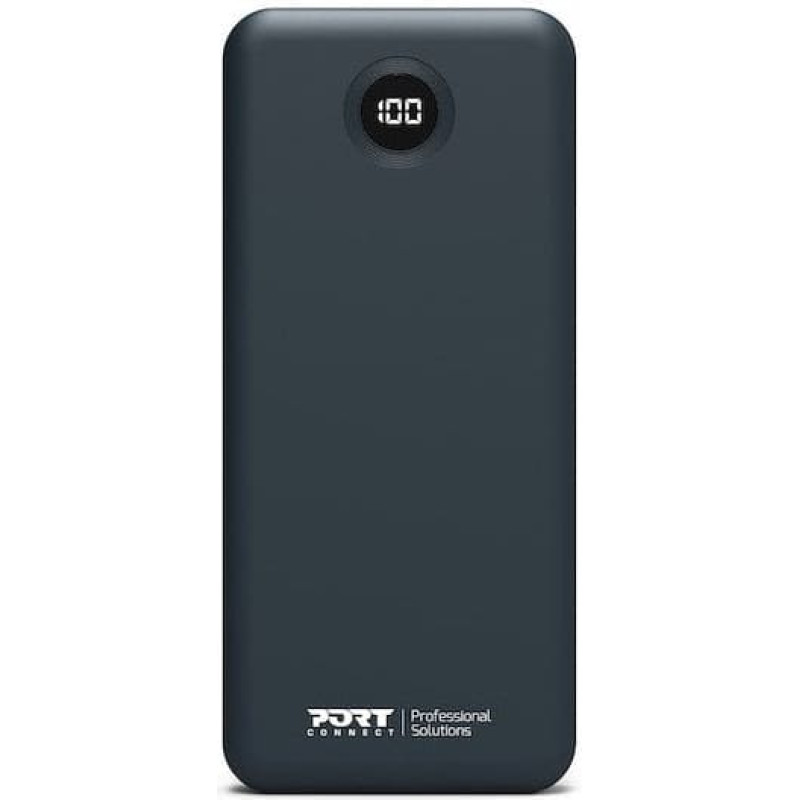 Port Designs 907006 bank mocy Litowo-polimerowy (LiPo) 10000 mAh Czarny