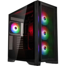 Gsi Outdoors Obudowa GSI Outdoors SmartAssembly ARGB Mesh E-ATX Case - 850W Gold