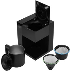 Fellow Кофеварка Aiden Black 1,5 л для предварительного заваривания кофе