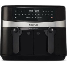 Taurus Air Fry Digital Duo Double 9 L 2200 W Hot air fryer Black