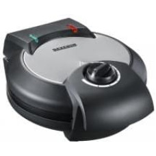 Severin WA 2103 waffle iron 4 waffle(s) 1200 W Black, Silver