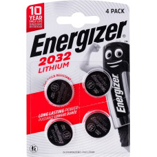 Energizer BATTERY SPECIALIZED CR2032, 4 pieces, 3V, ECO