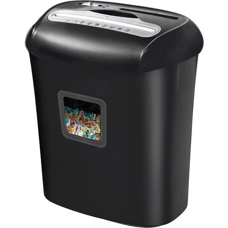 Tracer Griezējs 2 TRX papīra smalcinātājs, melns