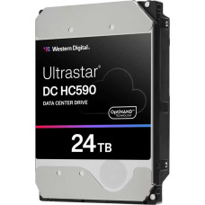Western Digital DC HC590 iekšējais cietais disks 24 TB 7200 apgr./min 3,5 collu seriālais ATA