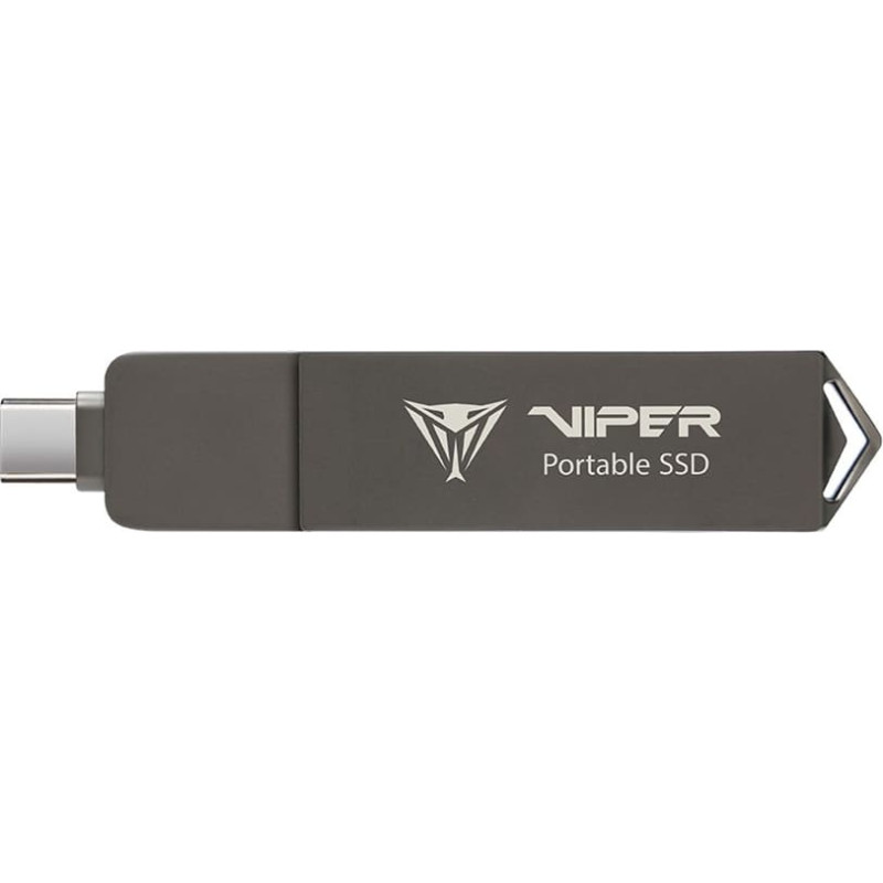 Patriot Memory Ārējais pārnēsājamais SSD disks Patriot Viper PVP30 Duo Compact 1TB 1000MB/s USB A+C 3.2 Gen2 (PVP301TB28UDG)