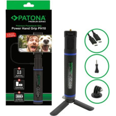 Patona Premium Grip Power Hand PH10 + внешний аккумулятор, черный