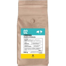 8Grams Krēmgrauzdētas kafijas pupiņas, 1 kg