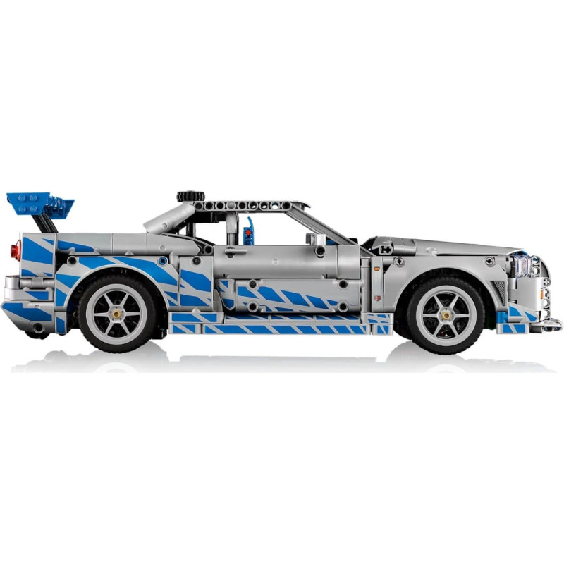 Lego Klocki Technic 42210 Samochód Nissan Skyline GT-R (R34) z filmu Za szybcy, za wściekli