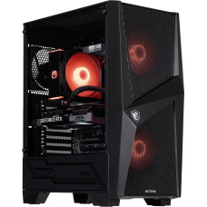 Actina 5901443421658 ПК AMD Ryzen™ 5 8400F 32 ГБ DDR5-SDRAM 1 ТБ SSD NVIDIA GeForce RTX 5060 Midi Tower Черный