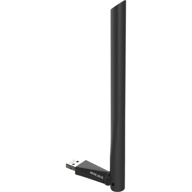 Mercusys Drahtlose USB-Netzwerkkarte MA30H AC1300 Dual Band Black