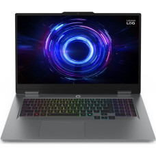 Lenovo Ноутбук LOQ 17IRX10 Intel® Core™ i5 i5-13450HX с диагональю 43,9 см (17,3 дюйма) и Full HD, 16 ГБ памяти DDR5-SDRAM, твердотельный накопитель на 512 ГБ, видеокарта NVIDIA GeForce RTX 5050, Wi-Fi 6 (802.11ax), NoOS, серый