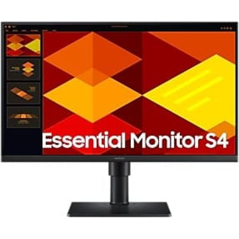Samsung Monitor 24 inch S40GD IPS 1920x1080 FHD 16:9 2xHDMI 1xDP 2xUSB-A 2.0 1xUSB-B 5ms 100Hz HAS+PIV flat 3YOn-Site (LS24D400GAUXEN)