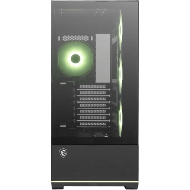 MSI Корпус для компьютера MAG PANO 110R PZ Midi Tower Black