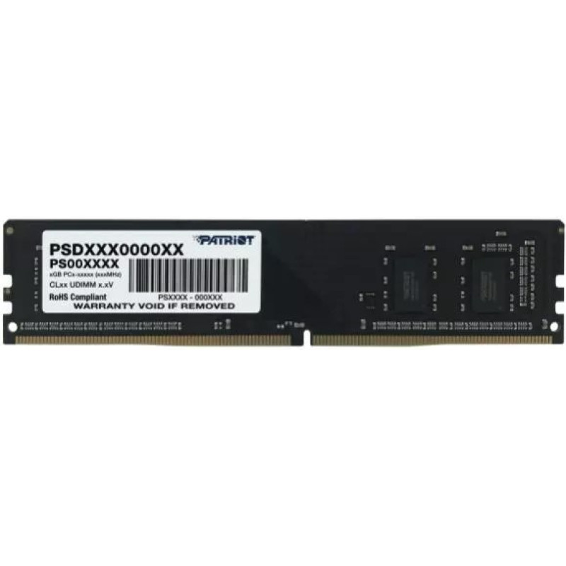 Patriot Memory PATRIOT SIGNATURE DDR4 8GB 2666MHz RAM atmiņa