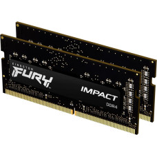 Kingston Technology FURY 16GB 3200MT/s DDR4 CL20 SODIMM (Kit of 2) Impact