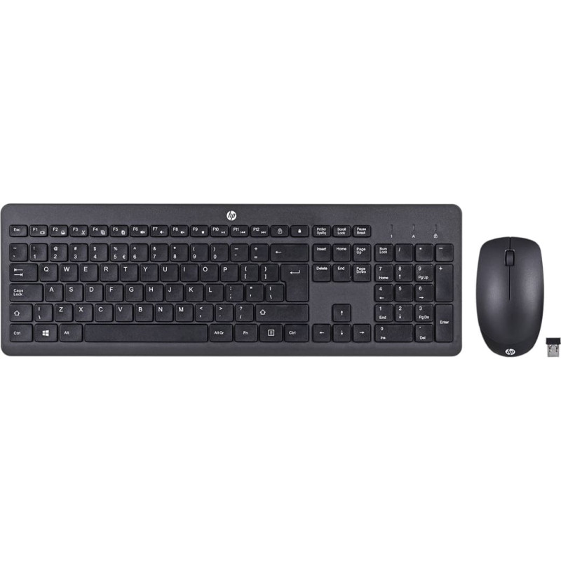 Hewlett-Packard HP 230 bezvadu peles un tastatūras komplekts