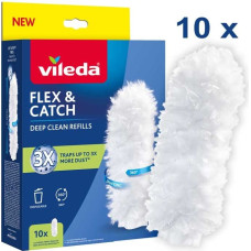 Vileda Flex & Catch dust inserts 10 pieces