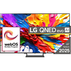 LG QNED evo AI 65QNED93A6A TV 165.1 cm (65