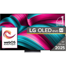 LG OLED evo AI OLED83C51LA TV 2.11 m (83