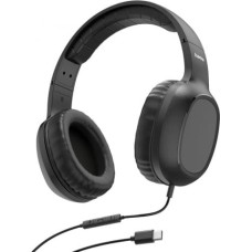 Hama Over ear headphones Fun C with microphone black