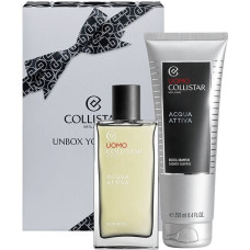 Collistar Unbox Your Style zestaw Acqua Attiva woda toaletowa spray 100ml + żel pod prysznic 250ml