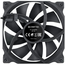 Chieftec ventilátor ZF-1225PWM, 120mm, PWM, černá