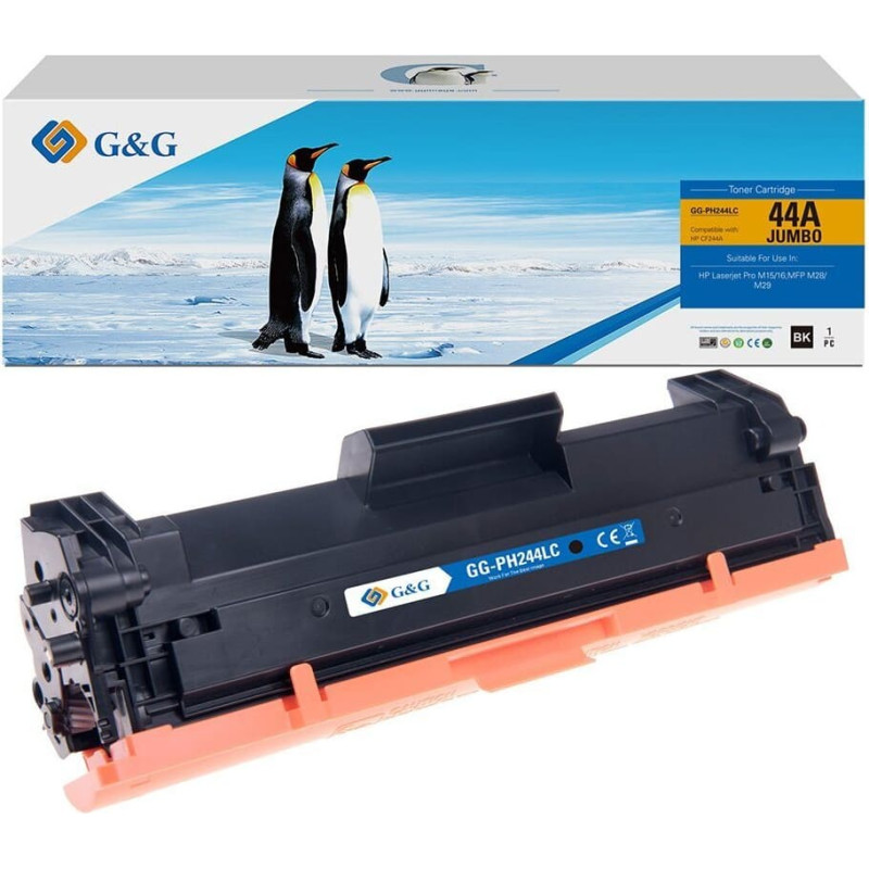 G&G XL-Toner kompatibel mit HP 44A/ CF244A