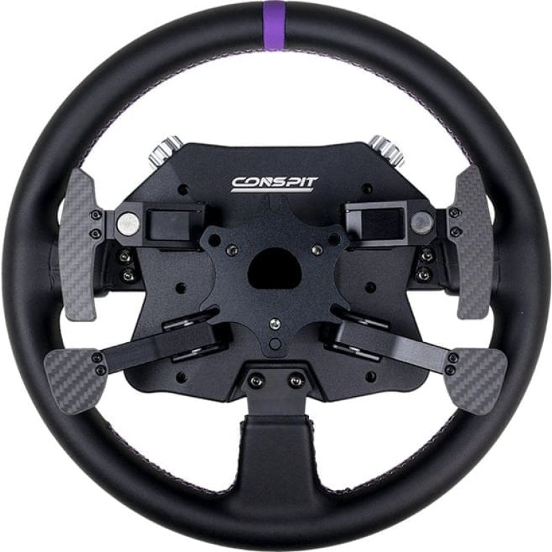 Noname Kierownica CONSPIT 310 APEX Kierownica, ARGB, 2,99”-Display, Dual-Paddles - czarny, 310mm