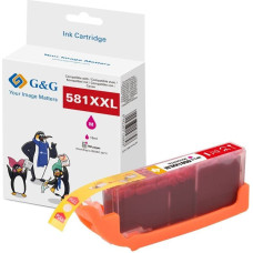 G&G XXL-Druckerpatrone kompatibel mit Canon CLI-581M XXL