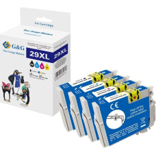 G&G XL-Patronen 4er Set für Epson 29XL/T2996 BK/C/M/Y