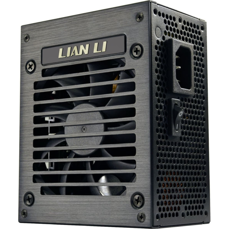 Lian Li Zasilacz Lian Li SP750 V2 Gold Zasilacz modułowy ATX 3.1 - 750 Watt, czarny