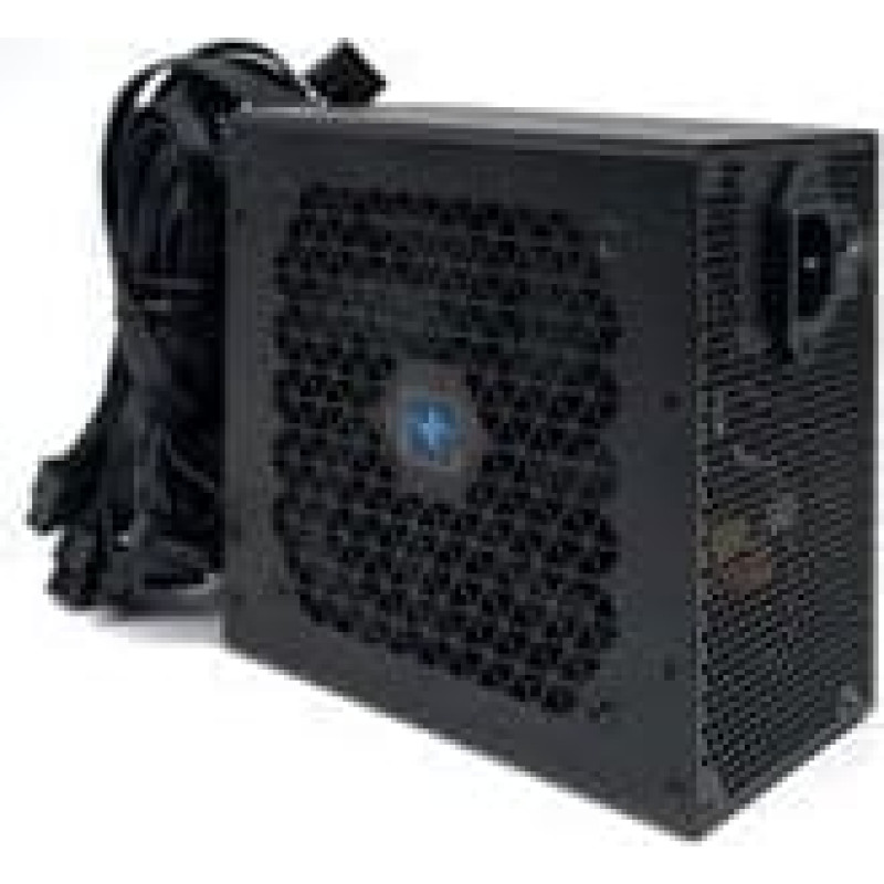 1Stcool Zasilacz 1stCOOL Zdroj Dark Line 650 88+, 650W, czarny