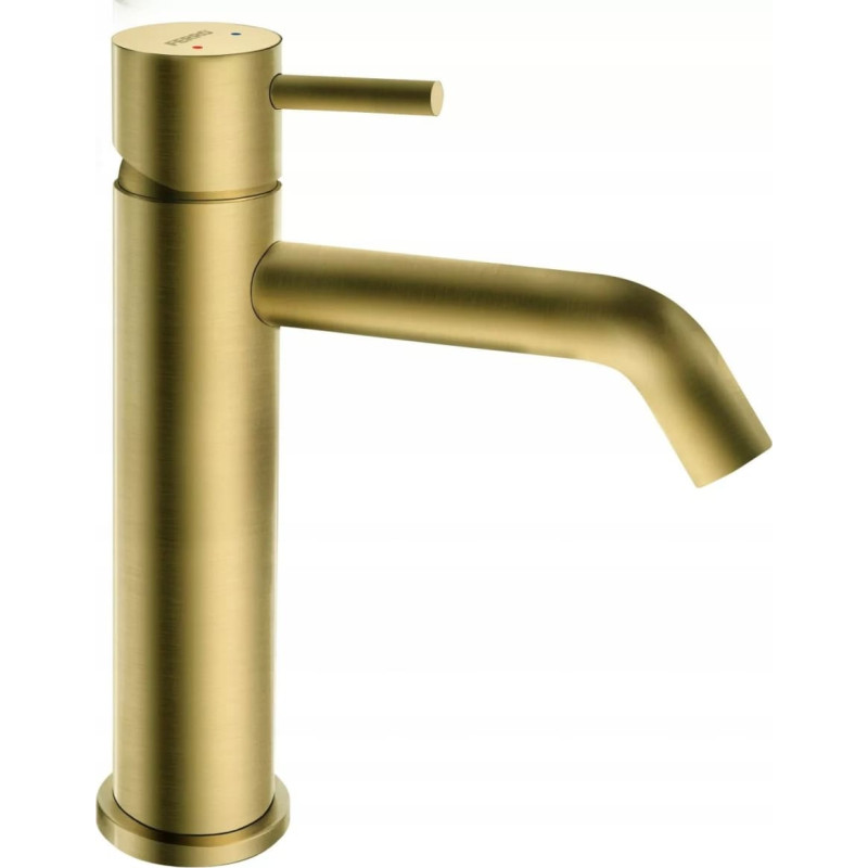 Noname BCK2MLBG / FERRO / CIRICULUS / BAT. UMYWALKOWA ŚREDNIA ZŁOTO SZCZOTKOWANE /