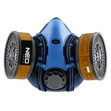 NEO Półmaska silikonowa + 2x Filtr A1 R