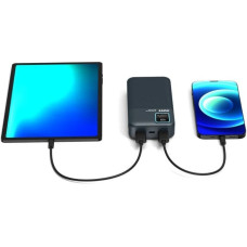 Port Designs Powerbank Port Designs 907002 bank mocy Litowo-polimerowy (LiPo) 20000 mAh czarny