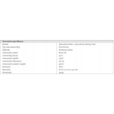 Triton Listwa zasilająca Triton Viking listwa zasilająca powierzchniowa czarna