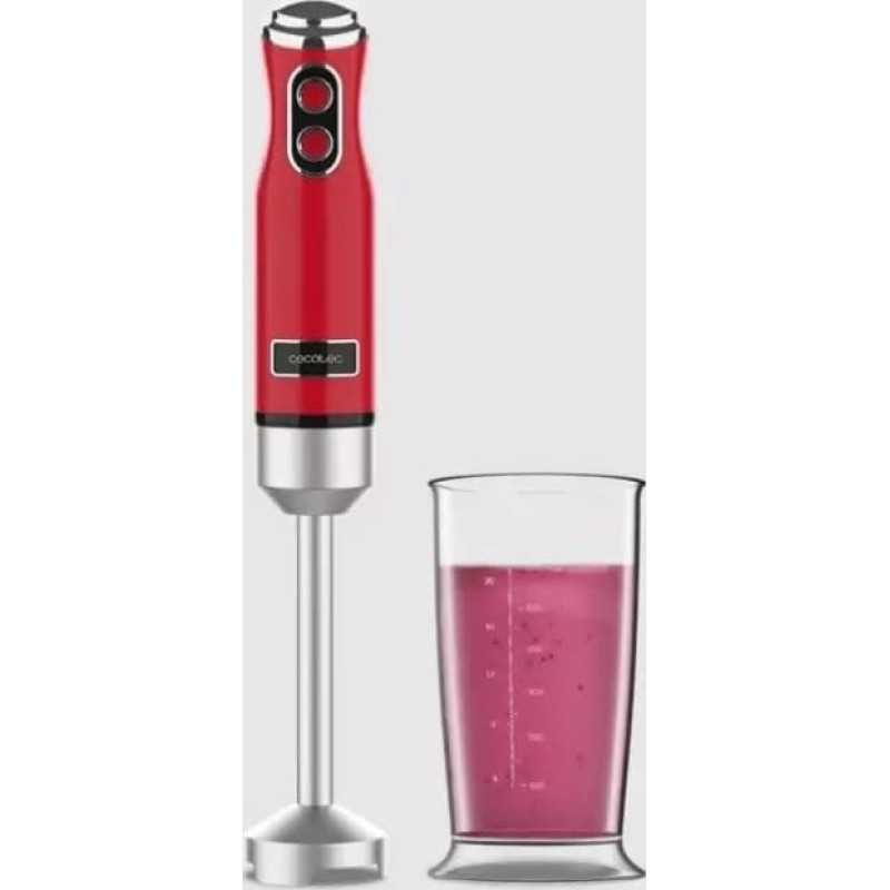 Cecotec Blender ręczny Cecotec Power RetroRed 1200MAX