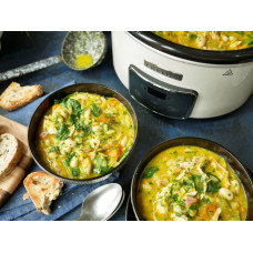 Crock-Pot Multicooker Crock-Pot CSC 060X, 200 W, Buttons, Chrome, Metal, Plastic, 323 mm, 327 mm