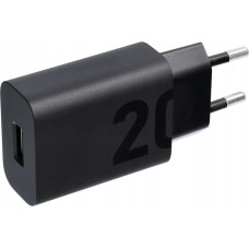 Motorola Ładowarka Motorola oryginalna ładowarka sieciowa Typ C czarna luzem 20W MC202L