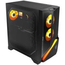 MSI Komputer MSI PC Desktop AMD RyzenT 7 9700X 32 GB DDR5-SDRAM Storage SSD NVIDIA GeForce RTX 5070 Ti Wi-Fi Yes Bluetooth Yes Windows 11 Home MPGINFZ39NVRR7-620EU