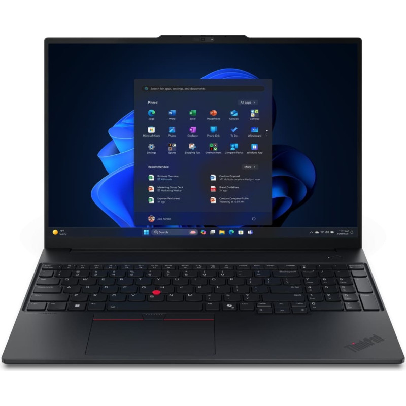 Lenovo Laptop Lenovo ThinkPad E16 G3 Ryzen 7 250 / 32 GB / 512 GB / W11 Pro (21ST0041MH)