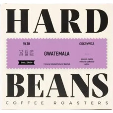 Hard Beans Kawa ziarnista Hard Beans Gwatemala Finca La Soledad Caturra Washed 250g