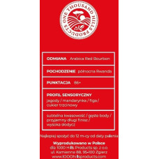 Noname Kawa ziarnista RWANDA MUHABURA NATURAL ESPRESSO 400g