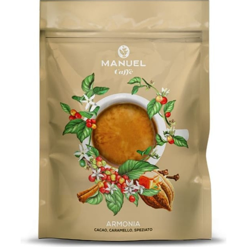 Noname Kawa mielona Manuel Armonia 250g - Doypack