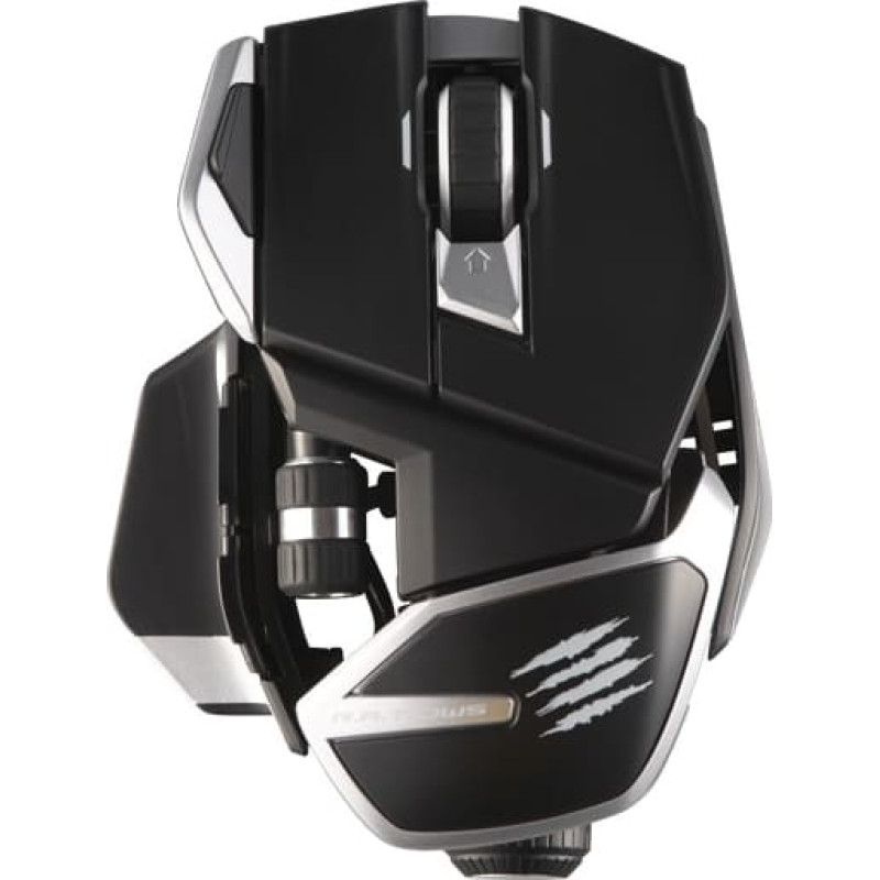 Madcatz Mad Catz RAT DWS pele Labajai rokai RF bezvadu + Bluetooth optiskā 16000 DPI